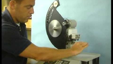 ProTear Tearing Tester : Thwing Albert