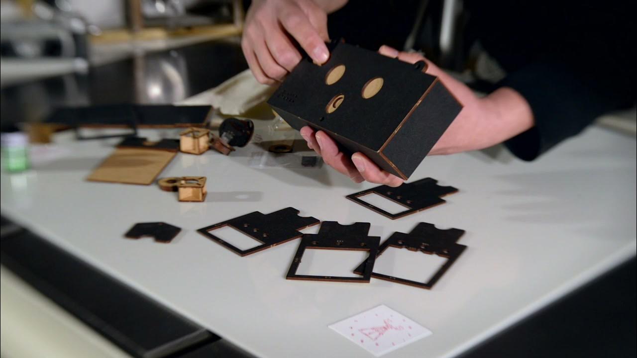 Reviewing the Minuta Stereo pinhole 3D camera - YouTube