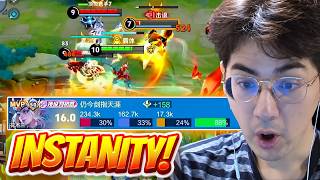 FWYD REACT! TOP CN MULAN MAKES PEAK LOOK LIKE RANK!