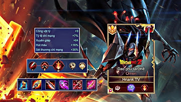 Build Đồ Omen Full Dame Suy Nhược Cực Mạnh Mùa S2 2023