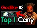 THIS BLOODSEEKER BUILD MELTS EVERYTHING 😱 MJOLLNIR + SKADI (7.41b)