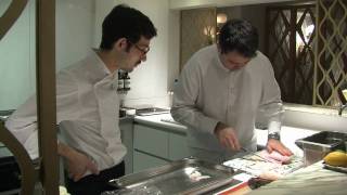 Vocation d'un Chef avec Jean-François Piège du Thoumieux - Le Figaro