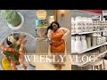 WEEKLY VLOG | DOWNTOWN DALLAS BRUNCH DATE + FASHION TO FIGURE HAUL + DALLAS SNOW STORM &amp; more