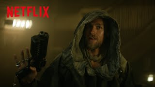 チャーリー・ハナム演じるカイ（CV 杉田智和） | REBEL MOON — パート1: 炎の子 | Netflix Japan