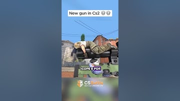 NEW GUN IN CS2 🤐🤑🤑 #csgo #csgofunny #csgomemes #csgofunnymoments #lichtenstein