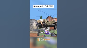 NEW GUN IN CS2 🤐🤑🤑 #csgo #csgofunny #csgomemes #csgofunnymoments #lichtenstein