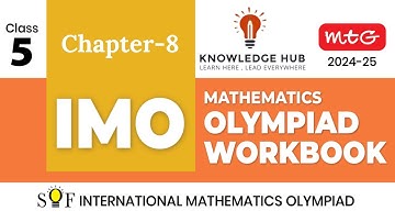 IMO- International Maths Olympiad | Class - 5 | Chapter 8 | Data Handling | 2024 - 2025
