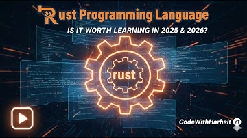 Rust Programming Language ( Will it replace C/ C++ and is it worth the Hype ? ) 🦀🚀