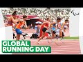 🦿 It&#39;s Global Running Day! | Paralympic Games