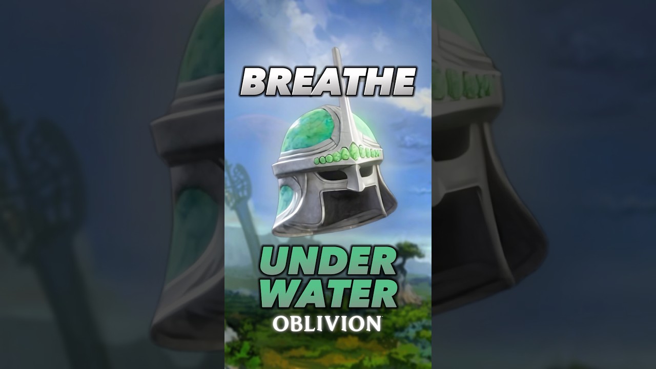 Get This Helmet for INFINITE BREATHING! 🛡️🌊