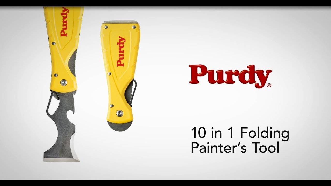 Purdy Folding 10-in-1 Folding Painters Tools 