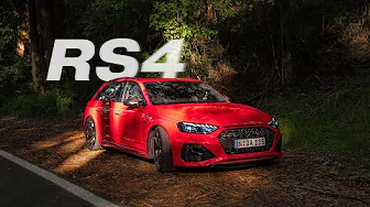 Audi RS4 Competition (2025) – End of an Era