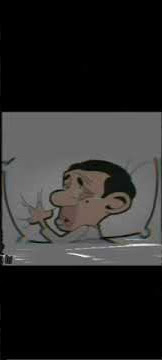 mr.bean at bed crying so sad whatsapp status