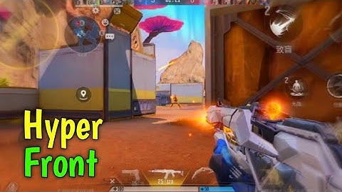 The King Of Red Ping?✨ Operation Apocalypse (Hyper Front 2.0) Highlights