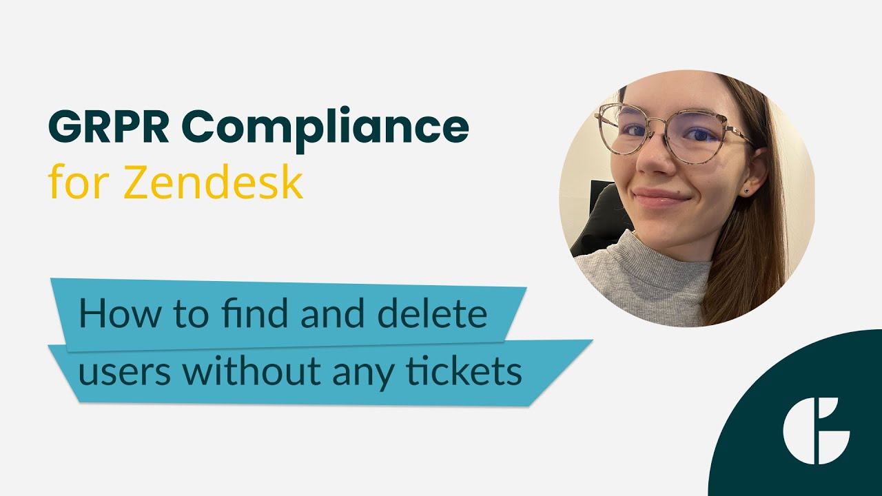 How to Delete Zendesk Users Without Tickets - GDPR Compliance App Demo