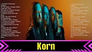 Korn Greatest Hits 2024 Pop Music Mix Top 10 Hits Of All Time