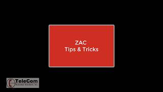 Zultys ZAC Tips & Tricks screenshot 5