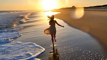 She Lights Up Every Beach | Music Video | EDM x Eurodance