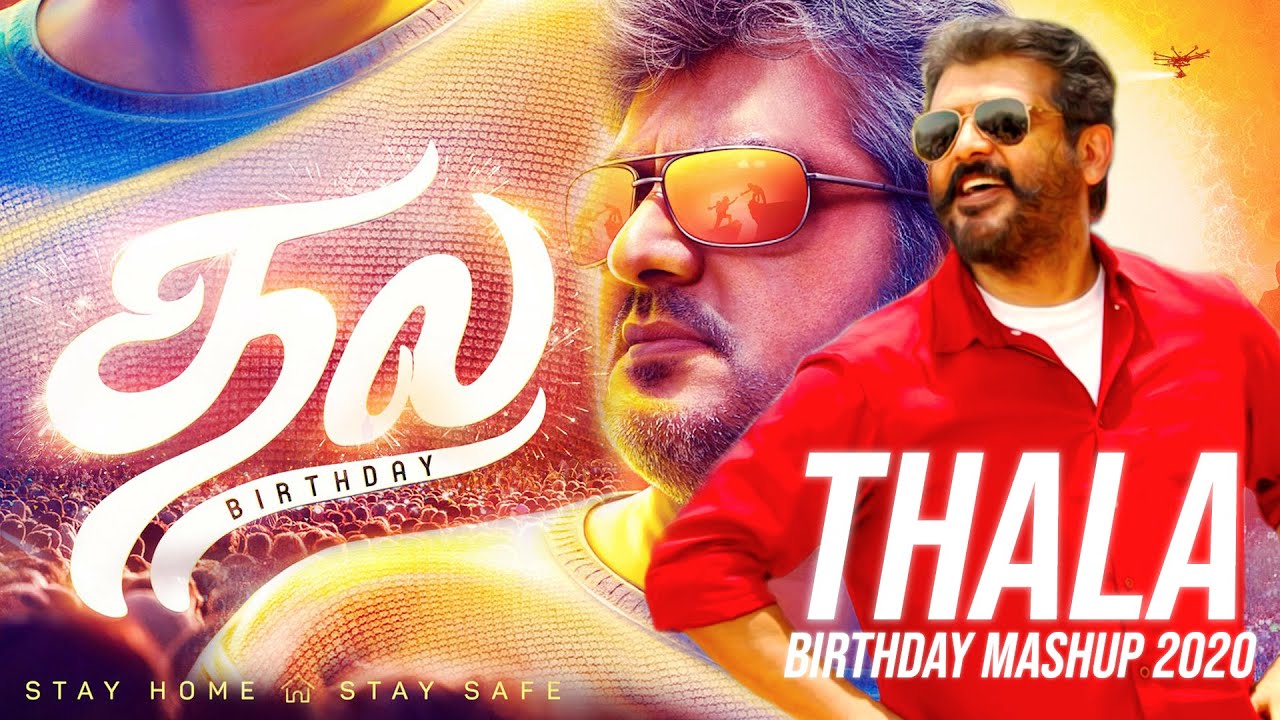 Thala Ajith Birthday Mashup 2020 | Ajith Kumar | Thala Action ...