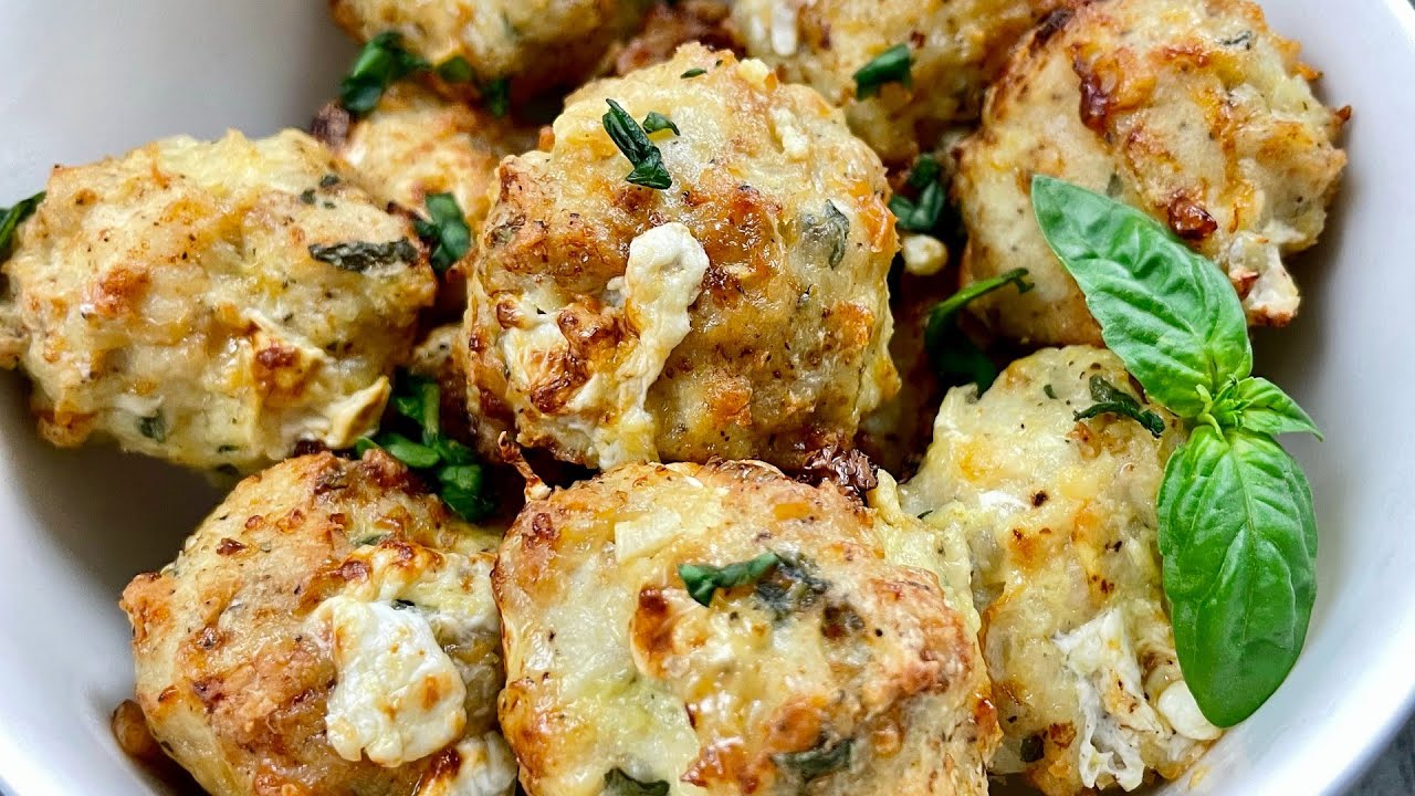 Recipe for Perfect Turkey Meatballs (Keto Friendly) YouTube