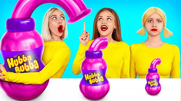 Big vs Medium vs Small Challenge | Giant vs Tiny Cake Decorating by Turbo Team