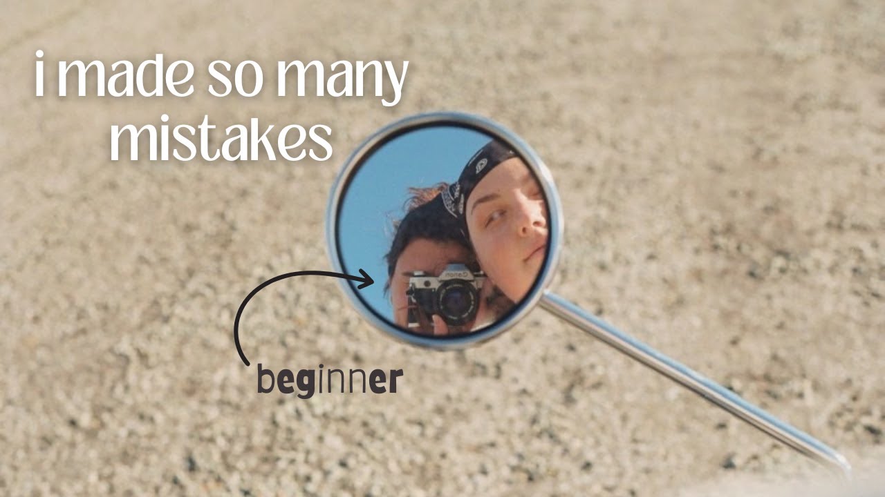 a beginner tries using a canon ae-1 for the first time|| all my mistakes & how the photos turned out