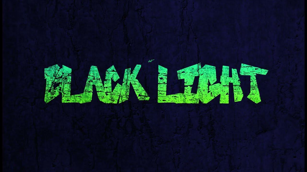 Creating "Black Light" Effect With YouTube