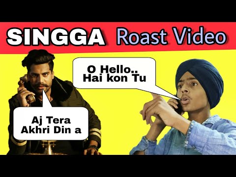 Yaar Jatt De | Singga | Latest Punjabi New Songs Roast Video | Harshdeep Singh