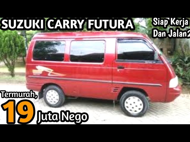 Mobil Bekas Murah#SUZUKI CARRY FUTURA Harga Termurah 19 Juta Nego, Siap  Kerja Dan Jalan2. - YouTube