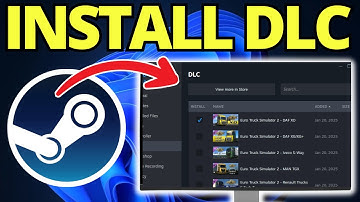 How To Find & Install DLC on Steam - Updated 2025