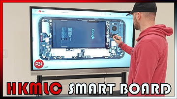 HKMLC All-in-One 55 Inch Interactive Smart Board Review Video #hkmlc #tech #interactivesmartboards