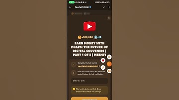 MemeFi New Video Code Earn Money with POAPs: The Future of Digital Souvenirs | Part 1 of 5 | MeemFi