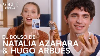 ¿Qué hay en el bolso de Natalia Azahara y Hugo Arbués? (’A través del mar’) | VOGUE España