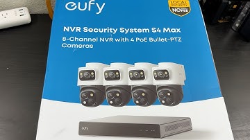 Eufy PoE S4 Max - The World