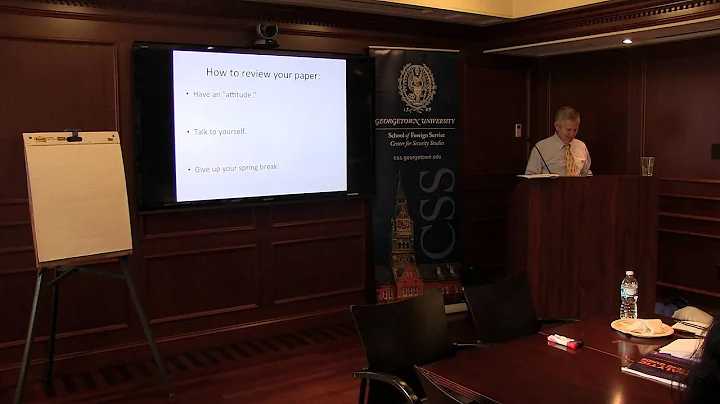 "Efficient and Effective Writing" with Louis Kaiser