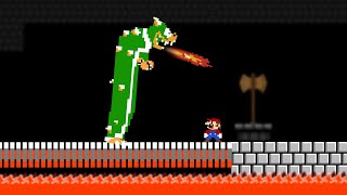 Every Time Bowser Fires, He Gets CHANGED!