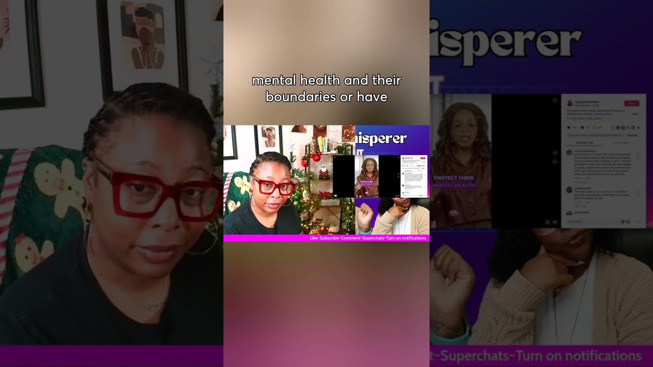 Why Oprah’s No Contact Conversation Hit So Many Nerves 