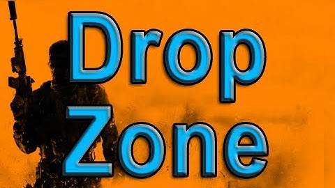 MW3 Drop Zone Gameplay Commentary (Modern Warfare 3)