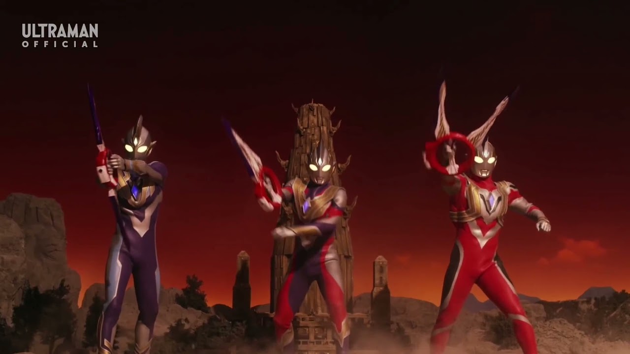 [AMV]Ultraman​ trigger​ OP​  trigger
