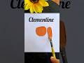 How To Get Clementine Colour By Acrylics Acrylic Colour Mixing For Clementine Clementine Colour
