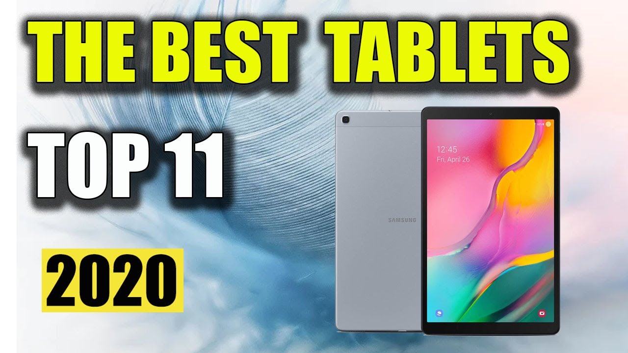 Best TABLETS quality price YouTube