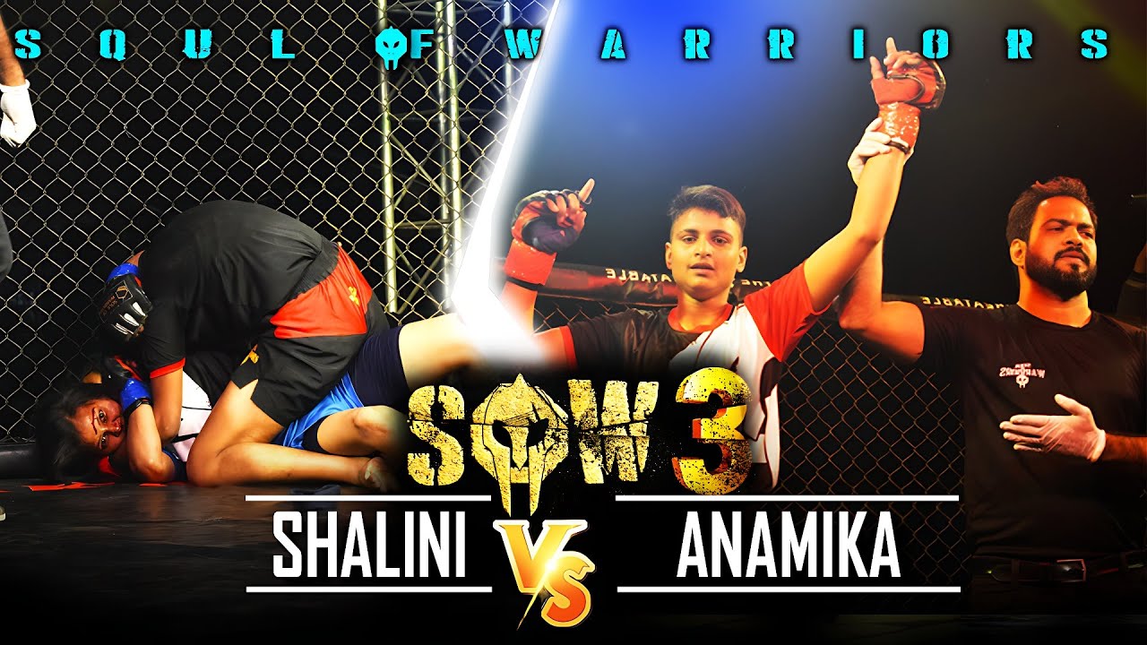 SOW 3 I Main Card Madness: Shalini vs Anamika in the Most Anticipated Female MMA Fight I MMA I India
