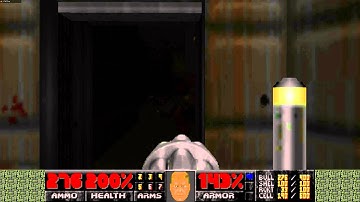 Doom 2 - Interception map 4