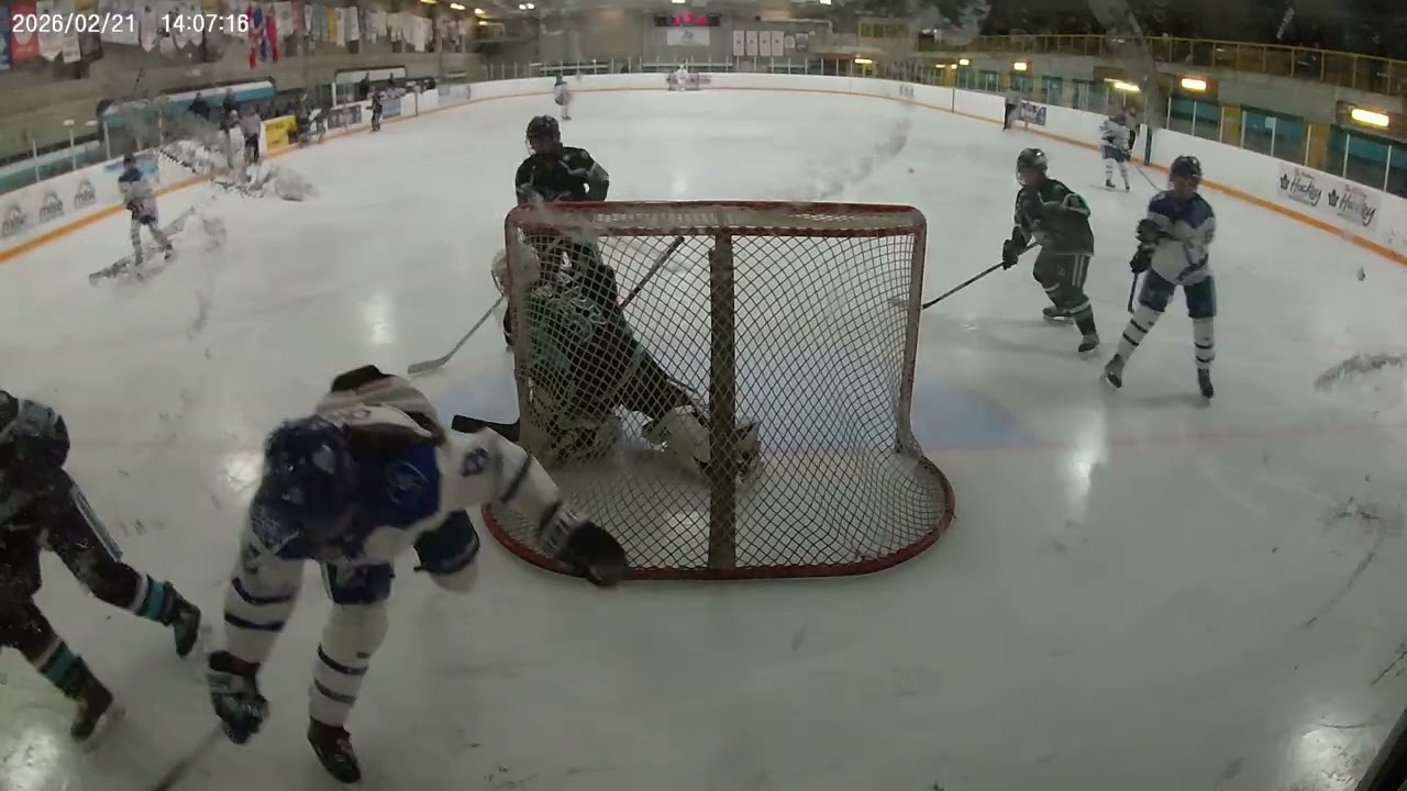 Sharks (RT) vs Etobicoke Dolphins 415 21Feb26 P3