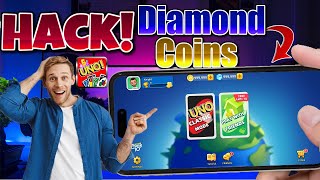 UNO Hack Mod 2024  How To Got 999999 Coins And Diamonds In UNO Unlimited On [Android & ios]