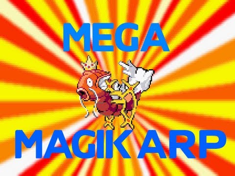 Mega Magikarp The Strongest Pokemon in existence watch v=pA1C7YD TTc