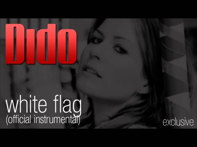 Dido - White Flag [Official Instrumental] class=