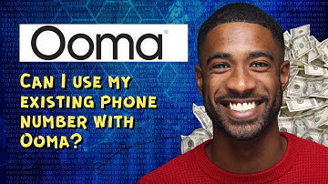 Can I use my existing phone number with Ooma