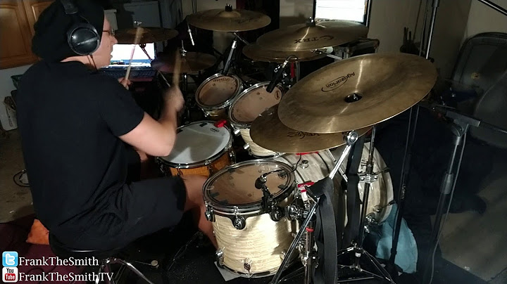 Sweet Dreams Drum Cover version - Drum Cover performance video thumbnail