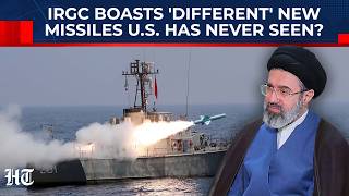 IRGC Drops Bomb: 'Different Weapons' Ready, Has Iran Developed Stealth Missiles US Can’t Detect?